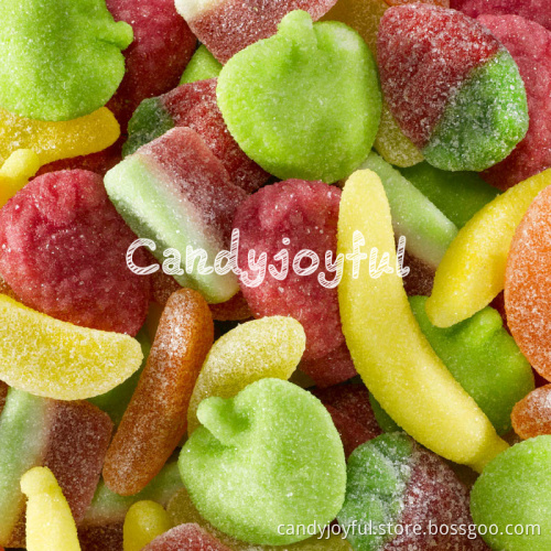 Aibaba com Custom Gummy Candy